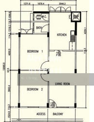 Blk 361 Bukit Batok Street 31 (Bukit Batok), HDB 3 Rooms #132607112